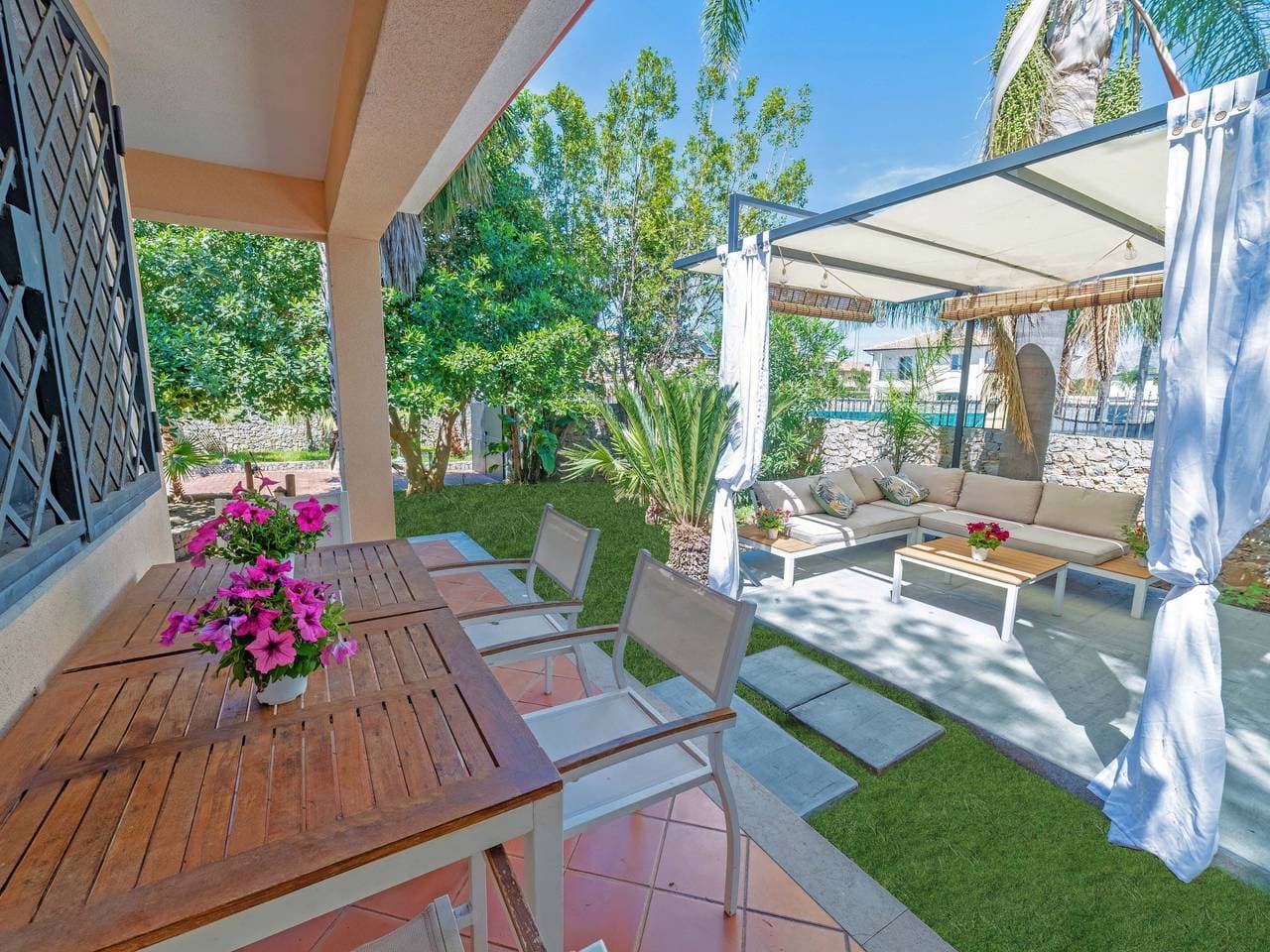 Foto 7 von 44: Gemütliches Haus in Carini mit privatem Pool