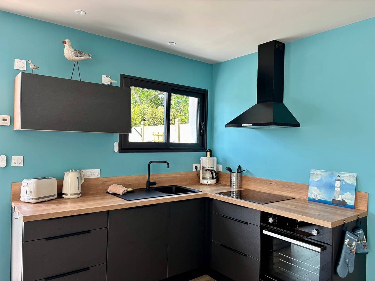 Foto 12 von 28: Ferienhaus 'La Maison Ty Isalain' mit Meerblick, privater Terrasse und Wi-Fi