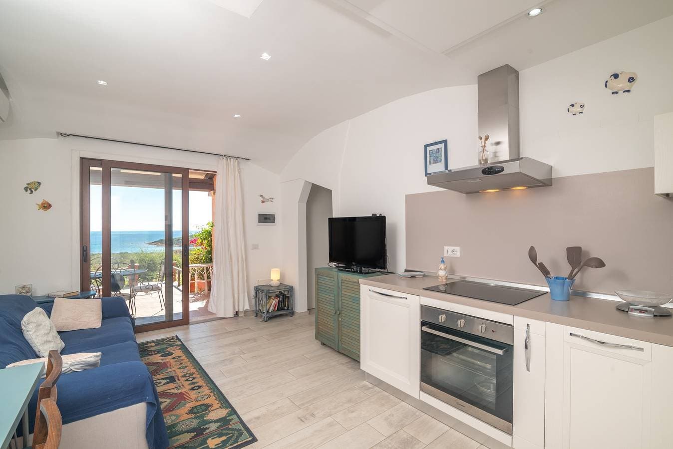 Foto 5 von 21: Ferienhaus "Villa Anna" mit Meerblick und privater Terrasse