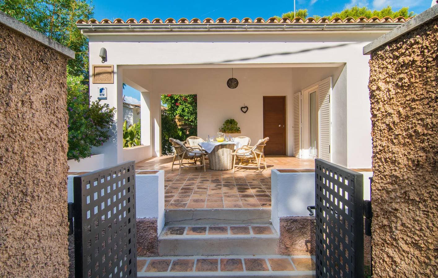 Gemütliche Strandwohnung mit Terrasse und Grill 1