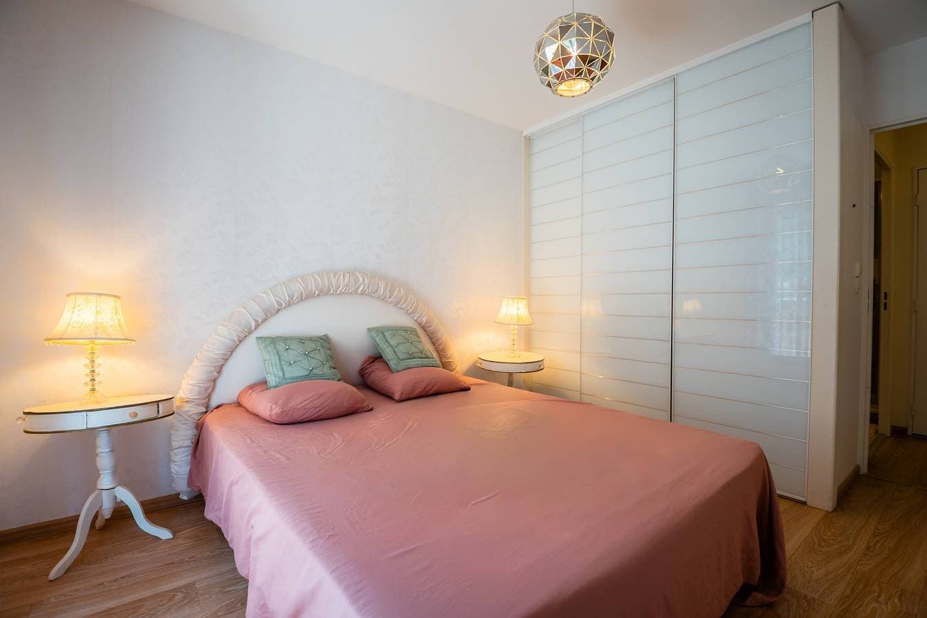 Foto 13 von 21: Apartment '2 Schlafzimmer am Meer' mit Balkon und WLAN