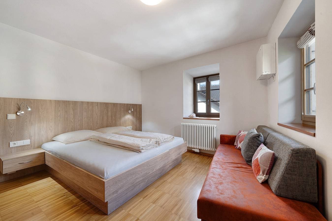 Foto 6 von 22: Ferienwohnung 'Wielander B West' mit Bergblick, Gemeinschaftsgarten und WLAN