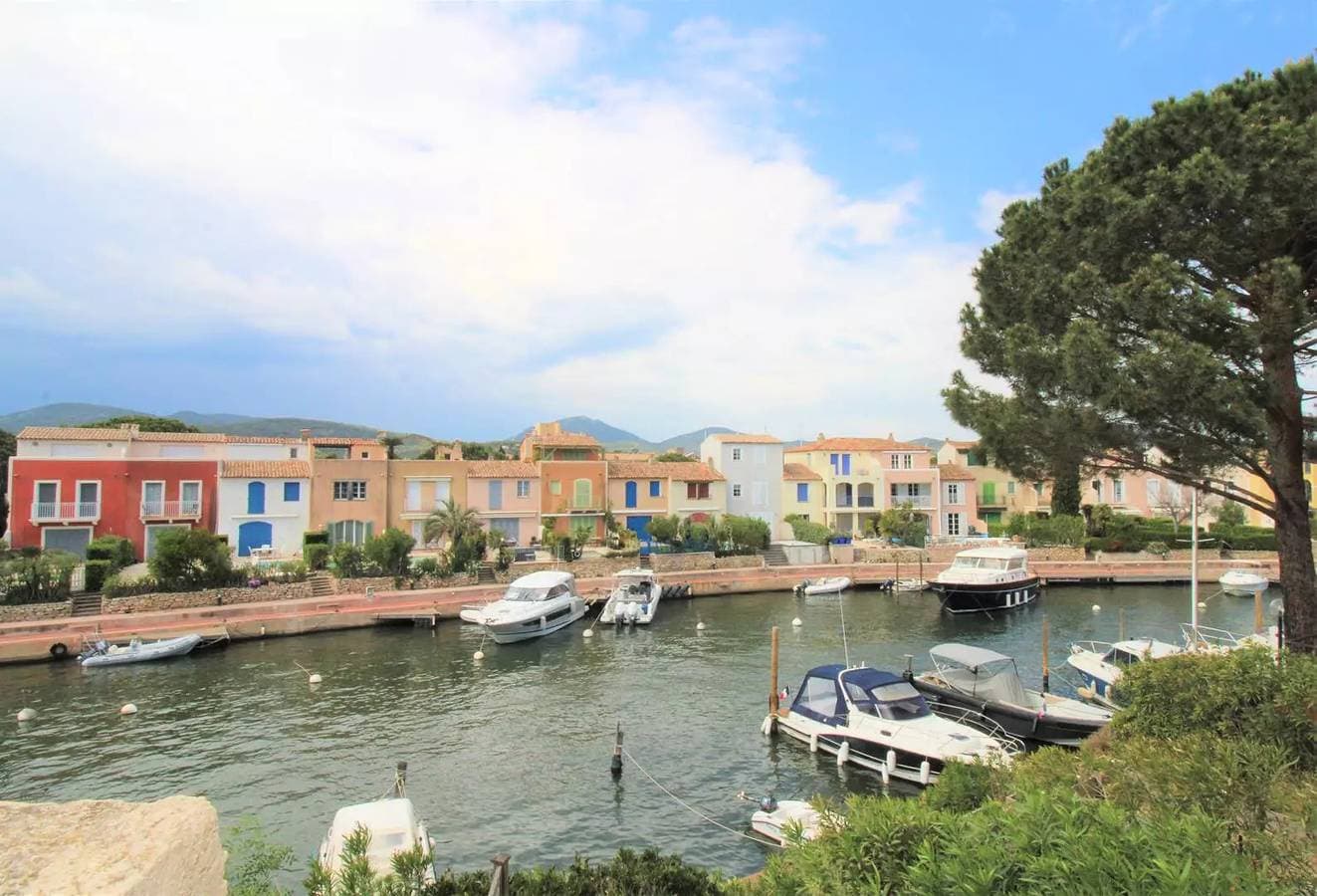 Foto 12 von 17: Apartment T3 mit Pool und herrlicher Aussicht – Port Cogolin