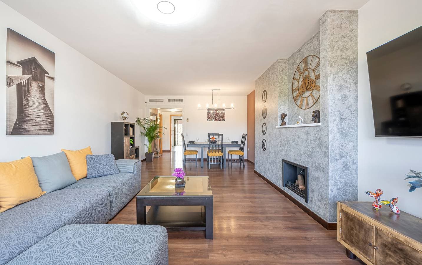 Foto 4 von 34: Ferienwohnung 'Apartamento Las Joyas' mit Bergblick, WLAN und Klimaanlage