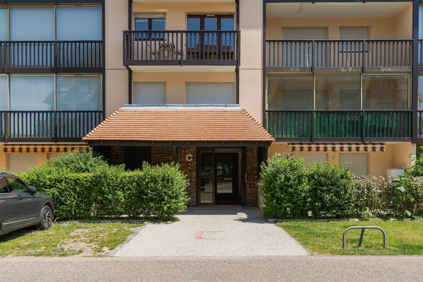 Foto 11 von 13: Ferienwohnung für 2 Personen mit Balkon