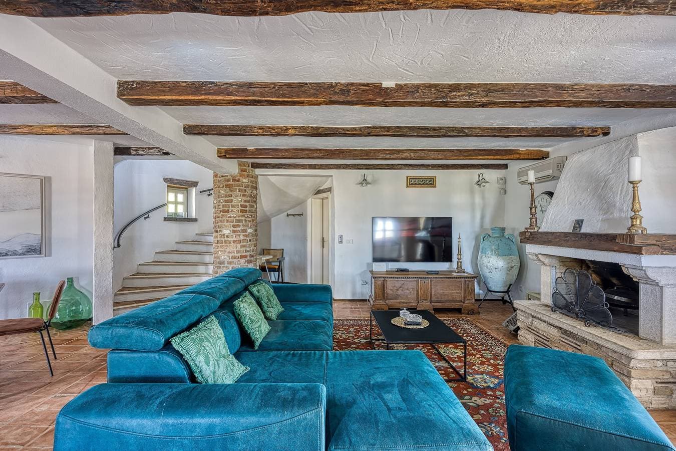 Foto 4 von 36: Villa für 10 Personen mit Garten