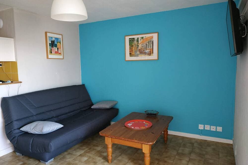 Foto 7 von 27: Air-conditioned T2 apartment 5 minutes' walk from Les Sablettes beach
