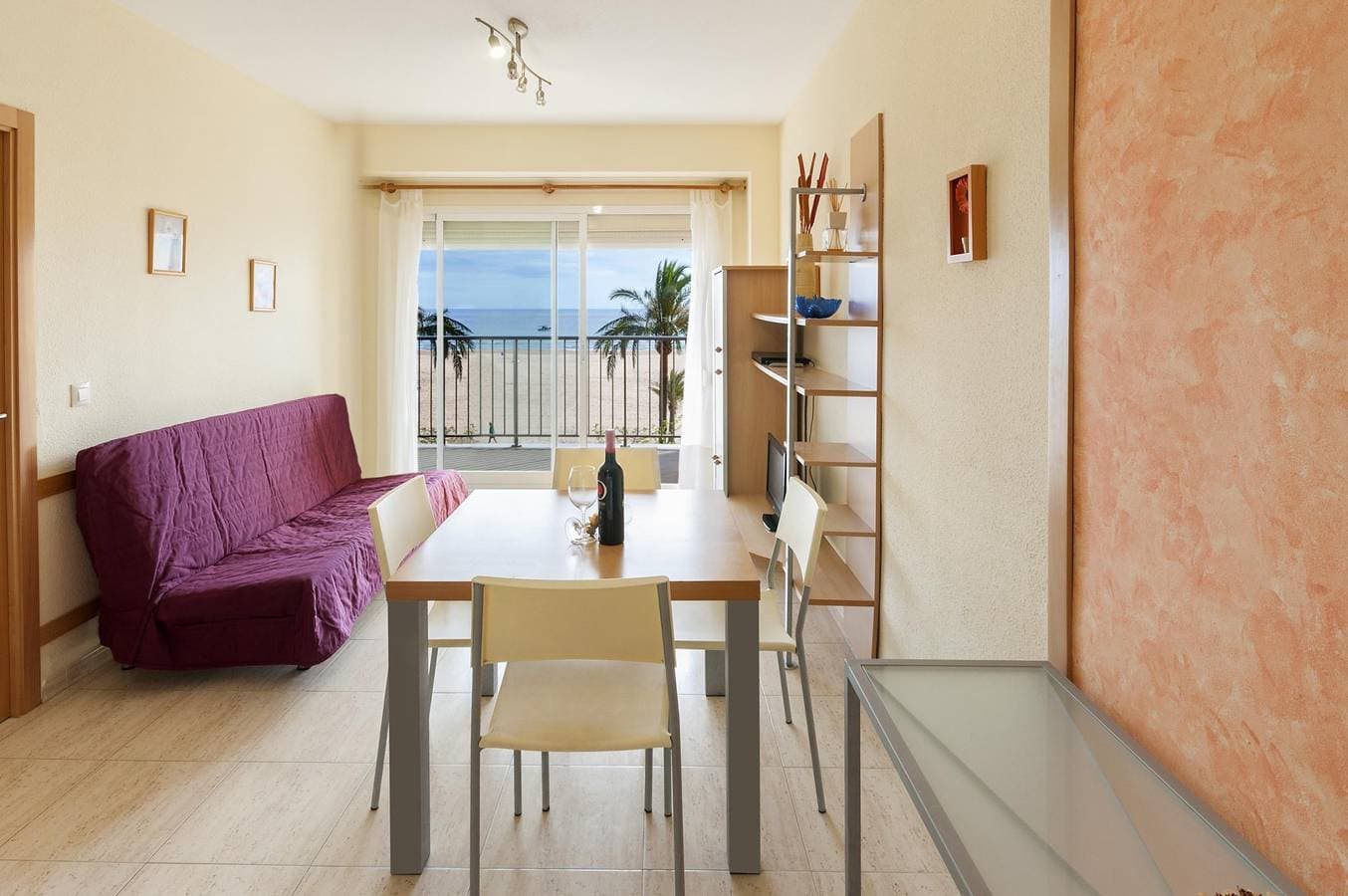 Foto 9 von 17: Infante - Apartment mit Meerblick in Playa de Gandía. WiFi gratis