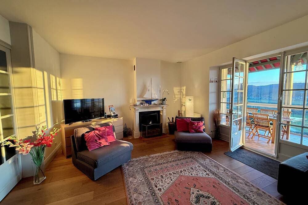 Foto 8 von 30: Grand-Duplex ****, Meerblick, 5 Schlafzimmer, Bettwäsche, privaten Garten