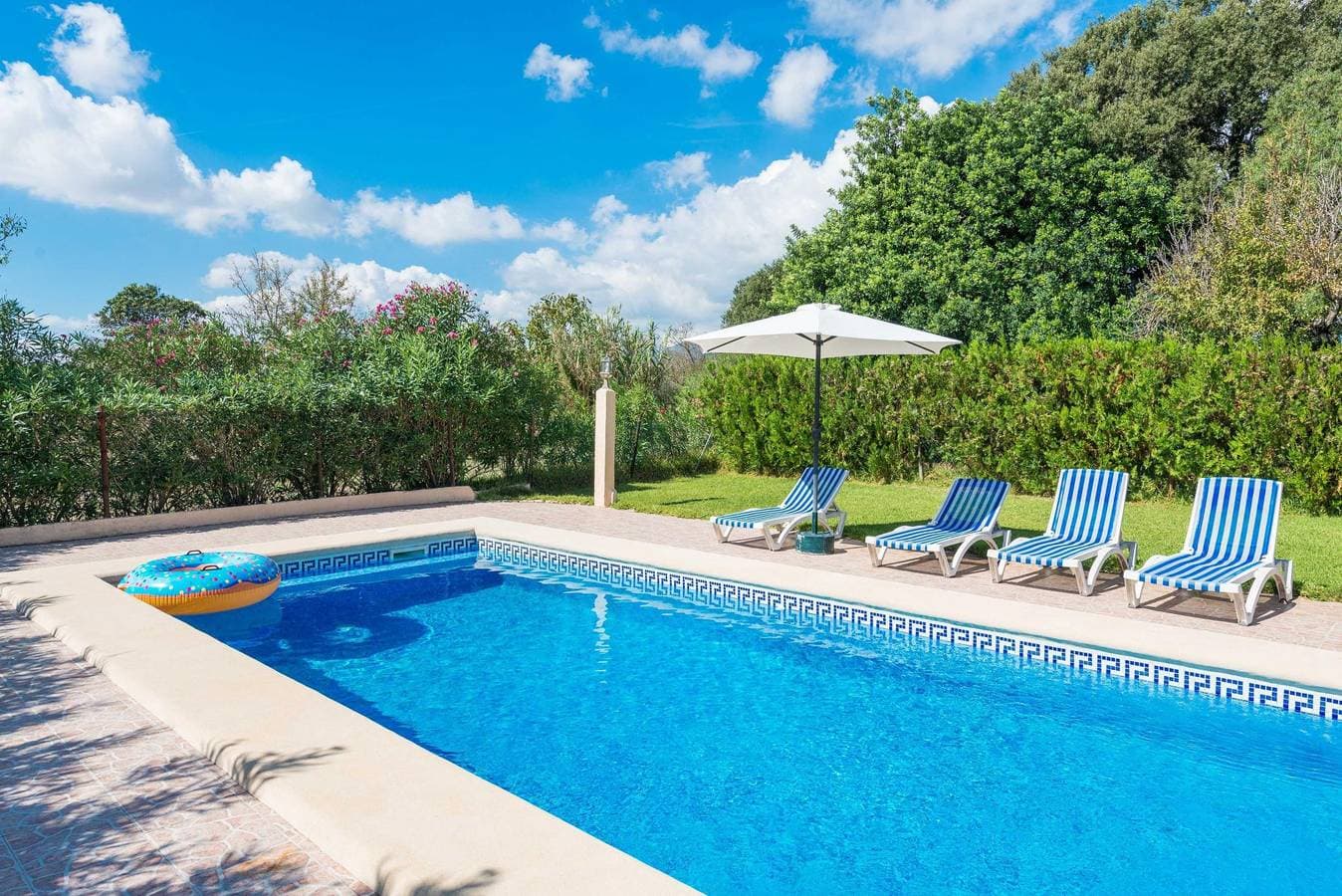Foto 6 von 33: Sa Figuera Blanca - Ferienhaus mit privaten Pool in Buger.