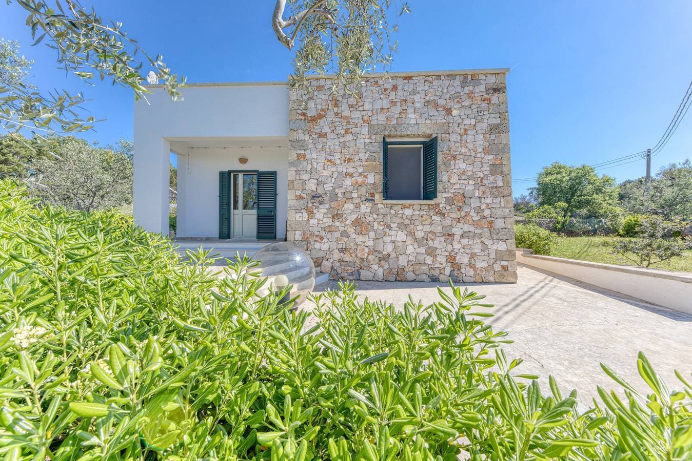 Foto 8 von 31: Villa Elena mit Meerblick, WLAN und Klimaanlage