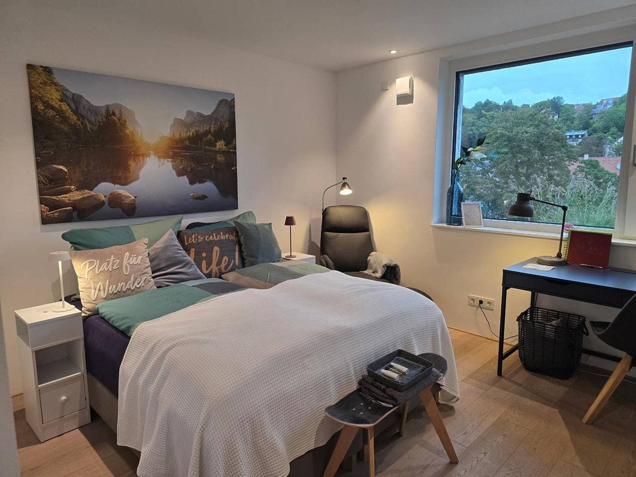 Stadtnahes Gästezimmer Im Penthouse 1
