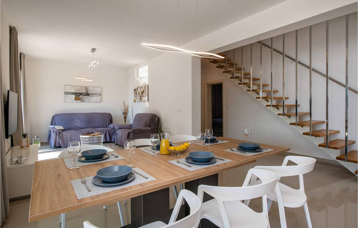Foto 7 von 45: Gemütliche 2-Zimmer-Wohnung mit Terrasse, in der Nähe des Strandes Bijeca