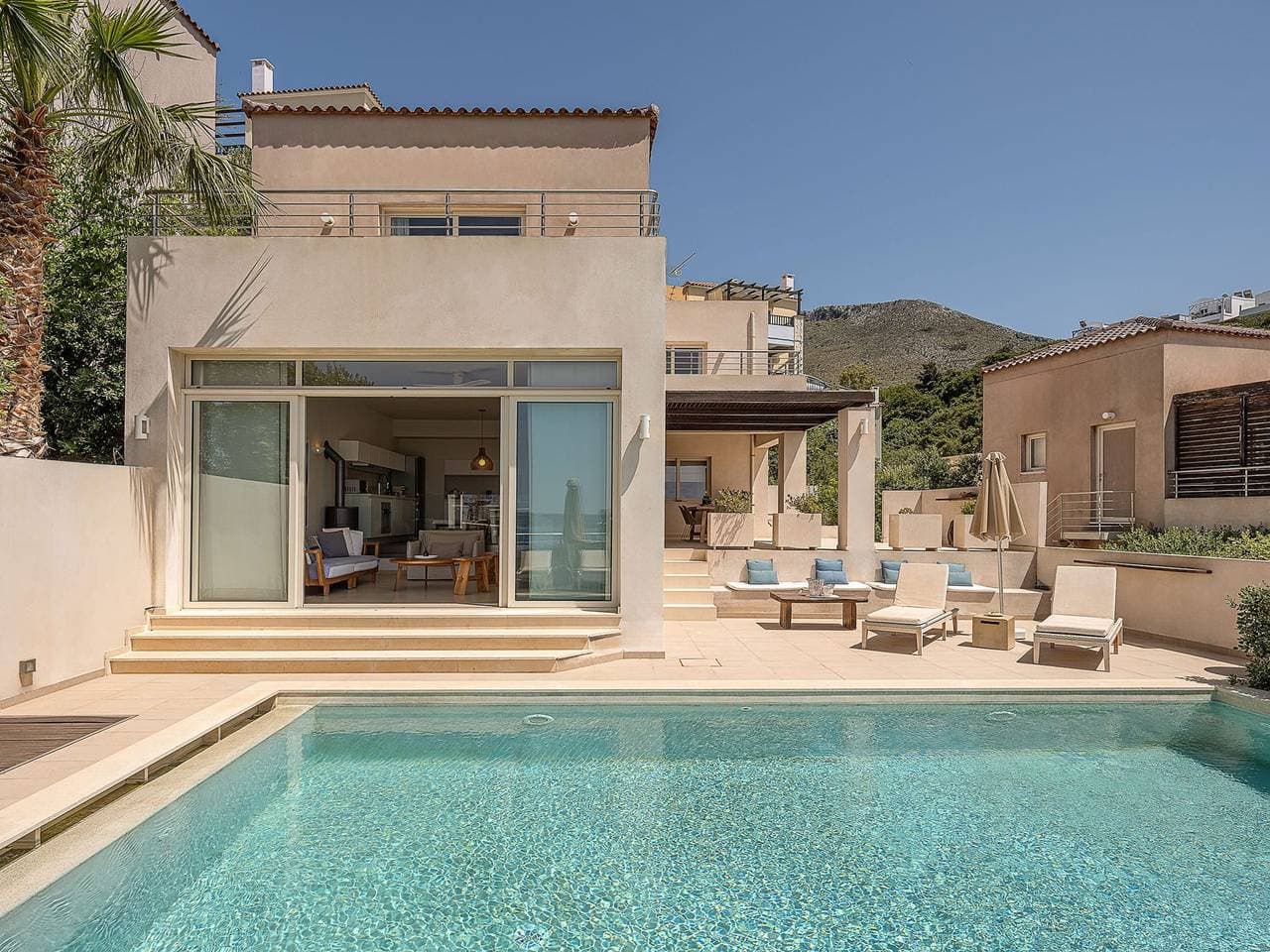 Foto 2 von 31: Villa für 6 Personen mit Balkon