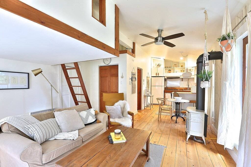 Foto 11 von 15: Perfect Winter Weekend Loft in the ❤️ of the Eastern Townships