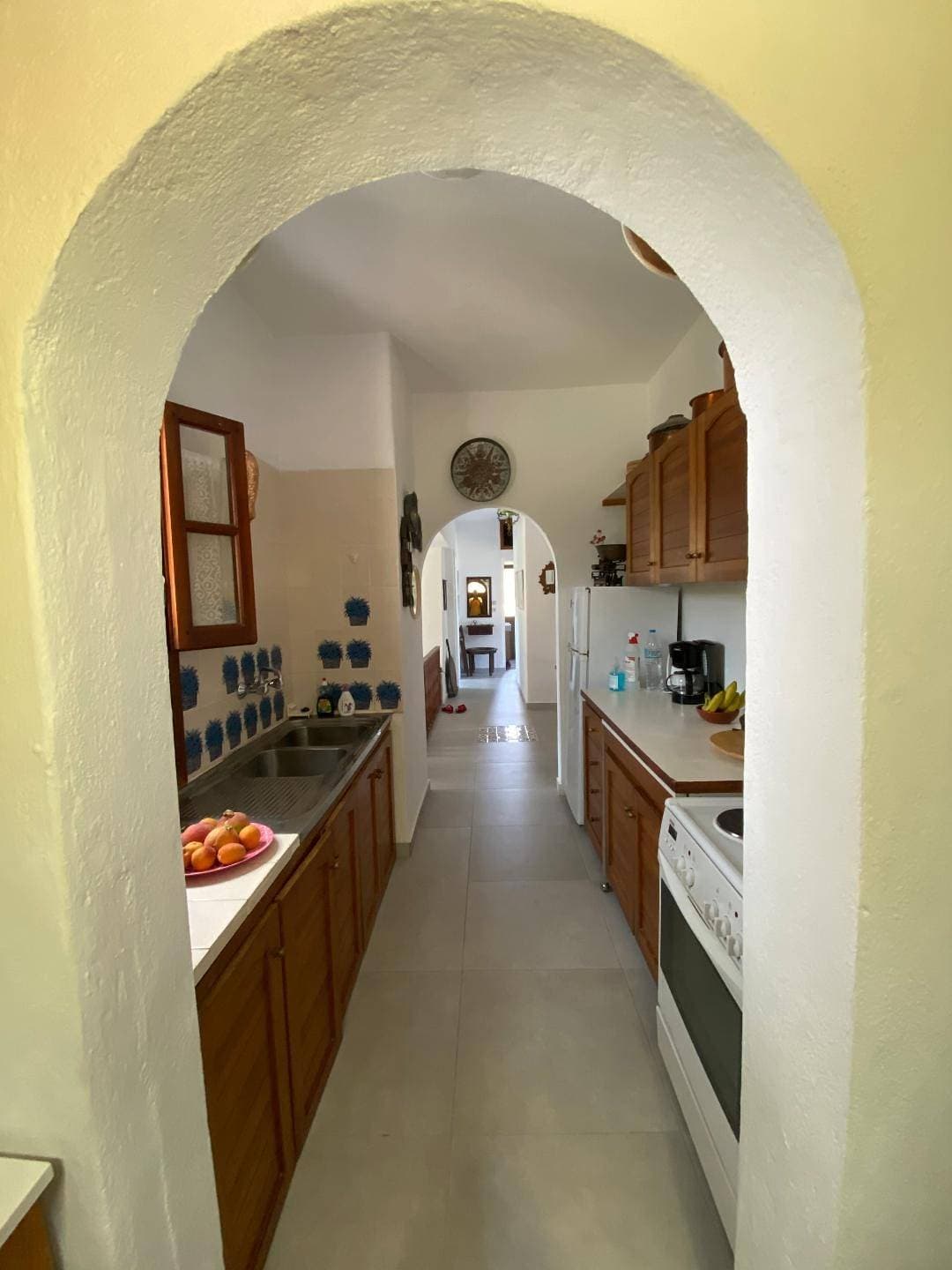 Foto 13 von 41: Apartment mit Terrasse direkt am Meer, Wifi | Ormos Panaghias, Chalkidiki