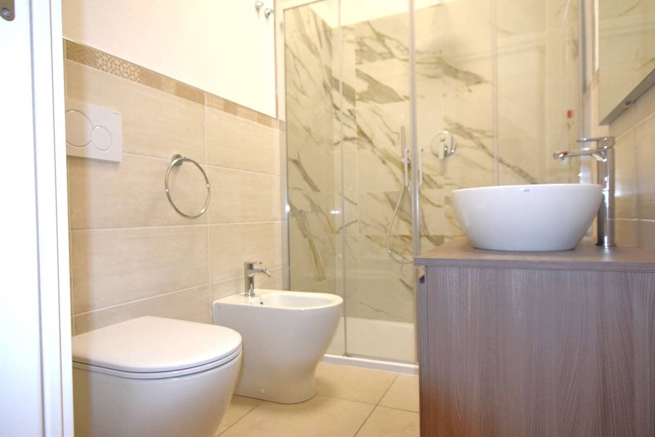 Foto 12 von 18: Ferienwohnung für 5 Personen mit Terrasse
