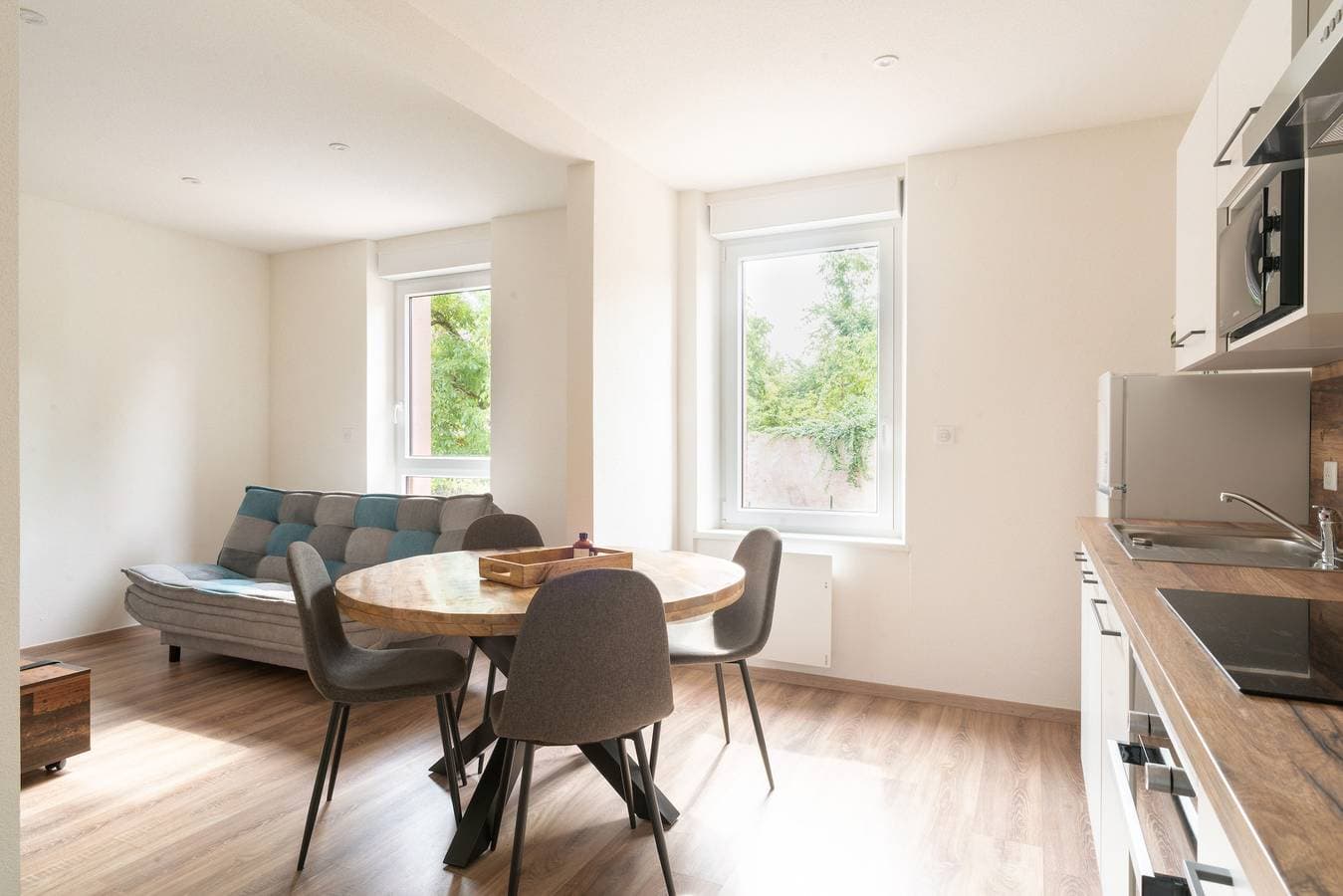 Ferienwohnung 60m² 1