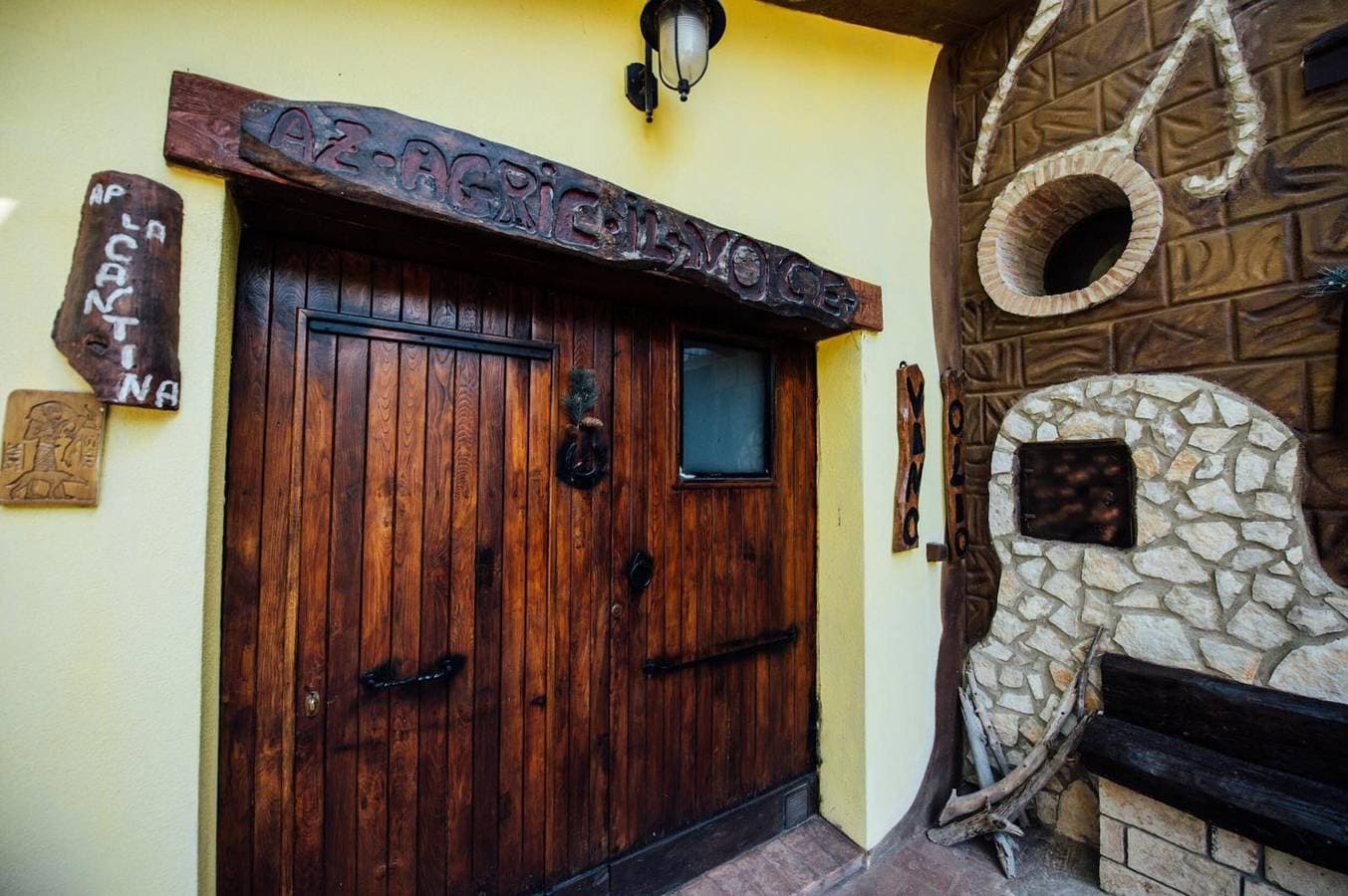 Foto 4 von 18: Apartment La Cantina – Agriturismo Il Noce in der Val d'Orcia