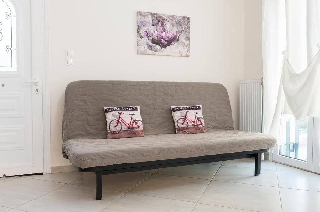 Foto 8 von 37: Ferienwohnung für 4 Personen mit Garten