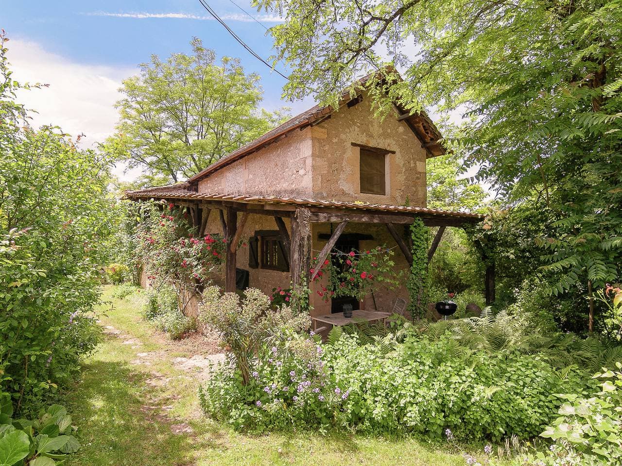 Ferienhaus in Les Eyzies-De-Tayac-Sireuil mit Pool 1