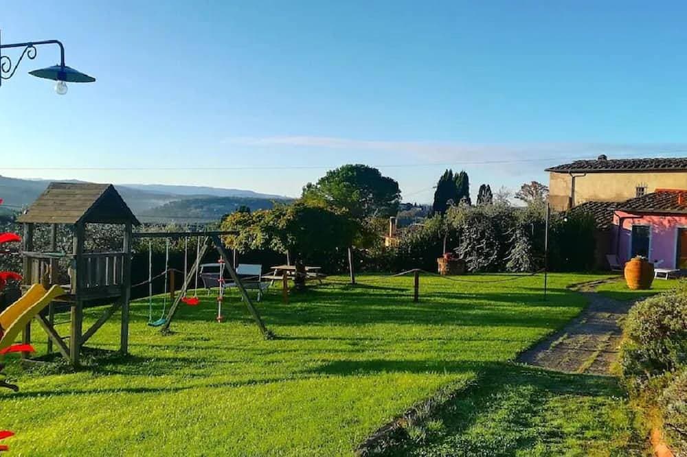 Foto 12 von 30: Ferienwohnung - Chianti Haus mit Garten