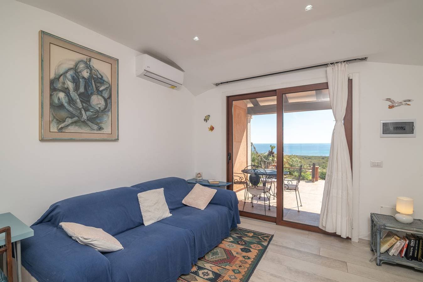 Foto 4 von 21: Ferienhaus "Villa Anna" mit Meerblick und privater Terrasse
