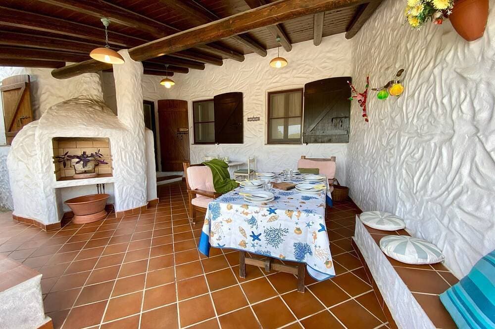 Foto 8 von 30: Rustikales Haus am Meer mit Garten für Familien in San Giovanni di Sinis