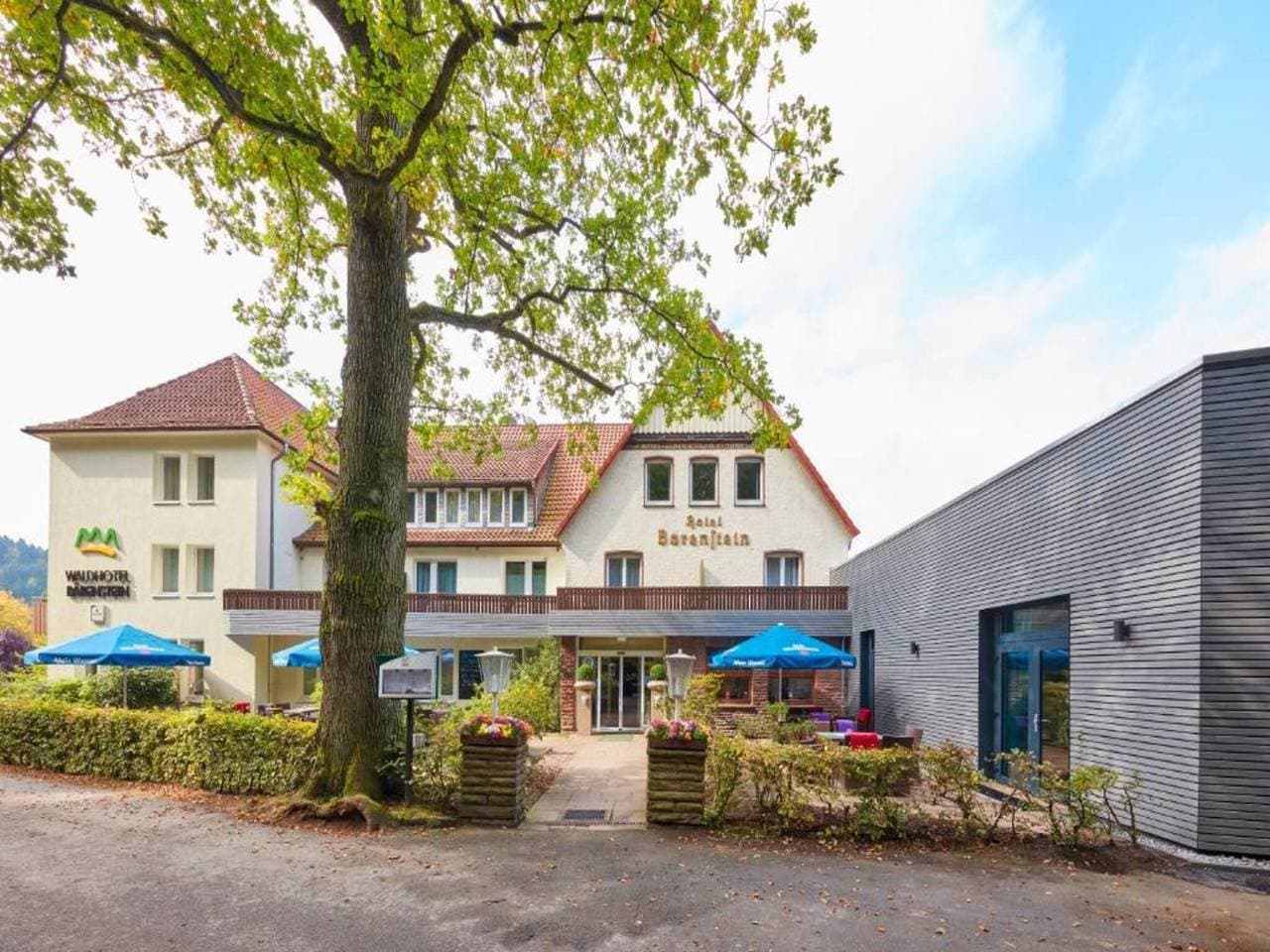 Waldhotel Bärenstein 1