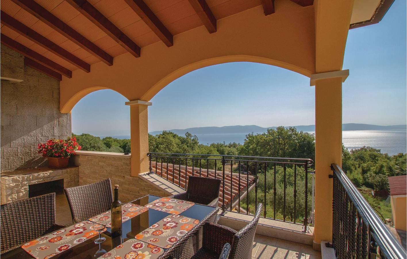 Foto 10 von 41: Nur 1 km vom Strand entfernt: Gemütliche Ferienwohnung mit Pool, WLAN und Terrasse