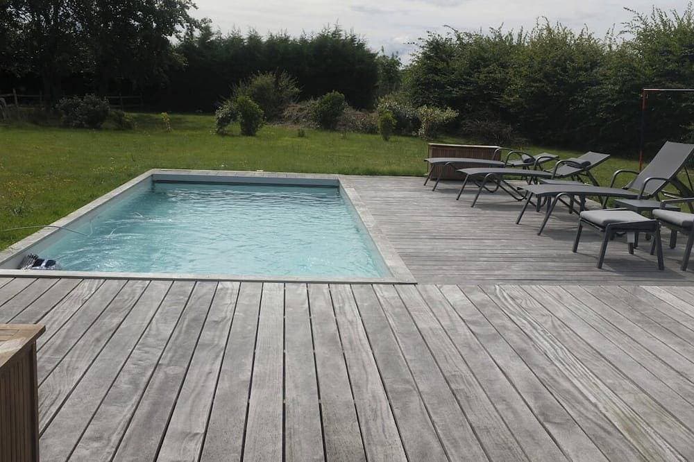 Maison Normande Typique Neuve 4p Piscine Chauffée 1