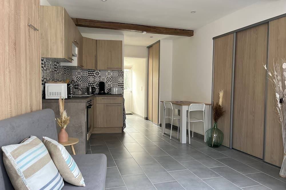 Foto 11 von 14: Logement Avec Jardin à Sotteville-sur-mer