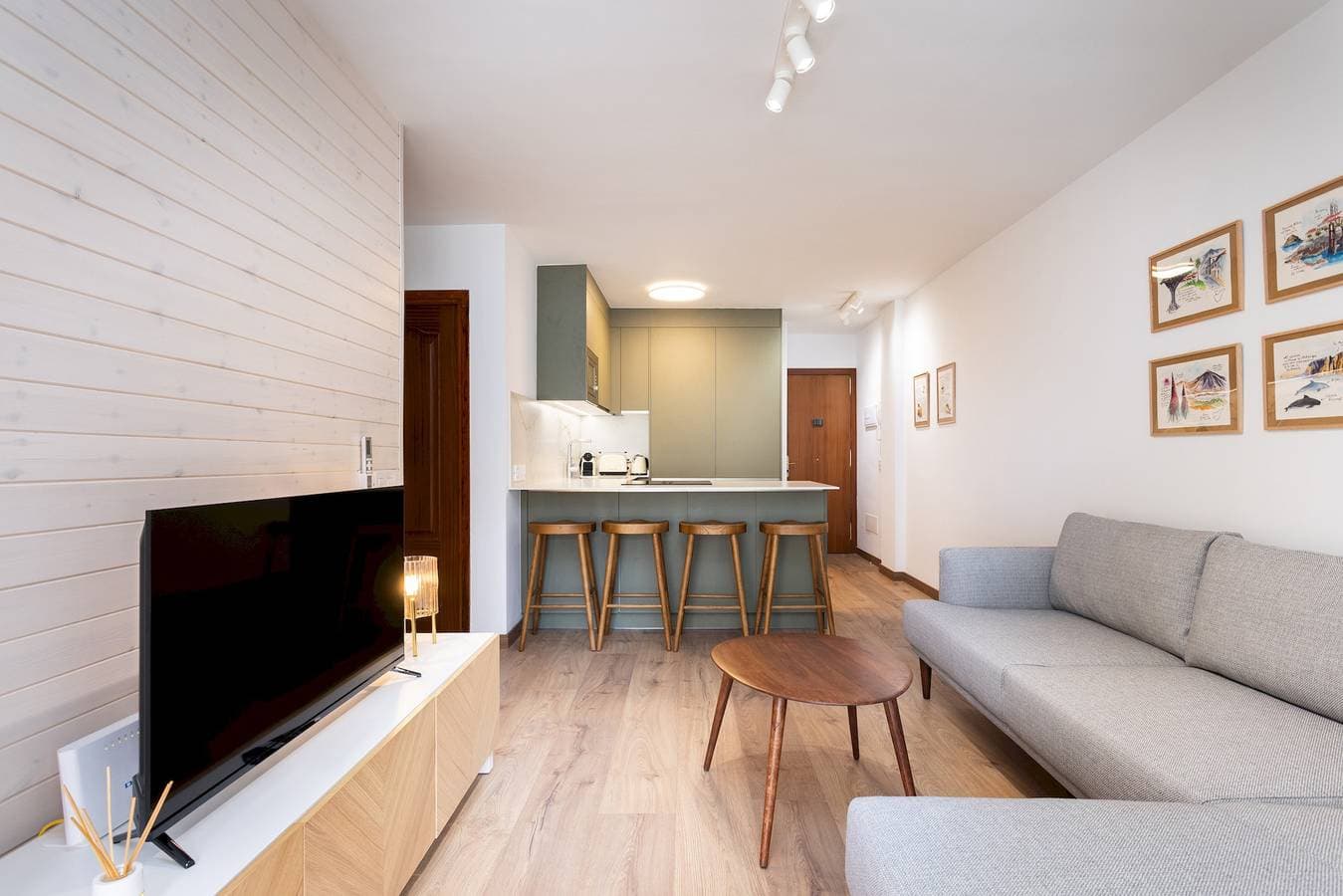 Ferienwohnung 50m² 1