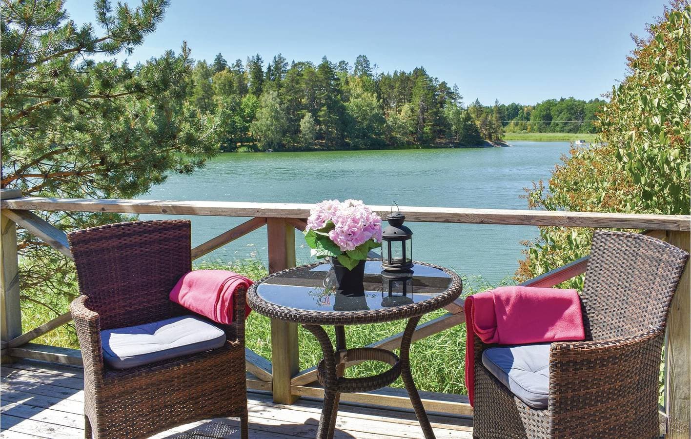 Foto 5 von 18: Ferienhaus für 2 Personen mit Terrasse