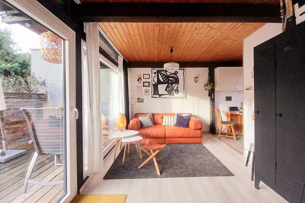 Foto 8 von 30: Süßer Ferienbungalow in Seenähe mitten im Frankenwald, 45 qm, haustierfreundlich