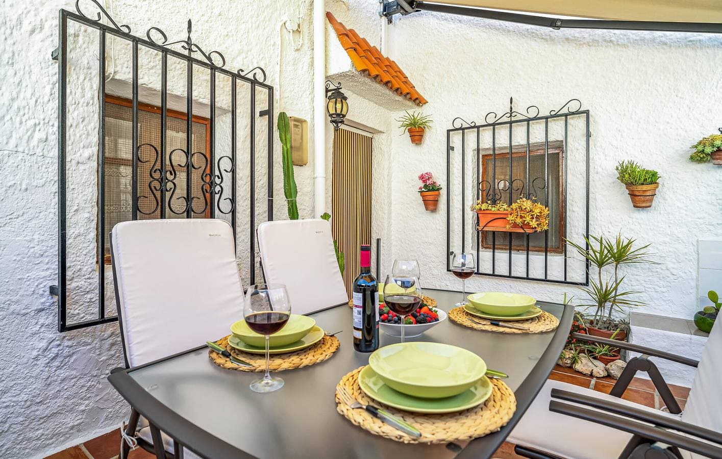 Foto 11 von 17: Gemütliches Apt mit Terrasse, WiFi & AC - 2km zum Strand Cala del Cuervo