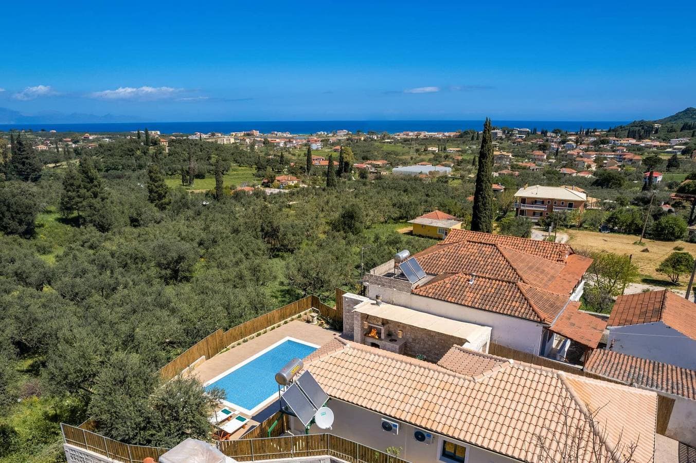 Foto 10 von 19: Villa für 4 Personen mit Garten