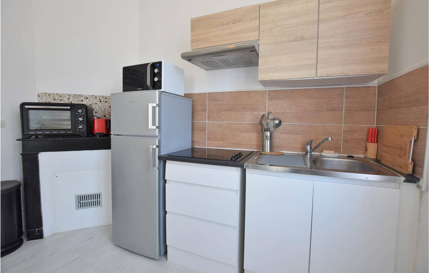 Foto 6 von 24: Apartment mit Meerblick, WiFi und Parkplatz, 1,5 km zum Strand