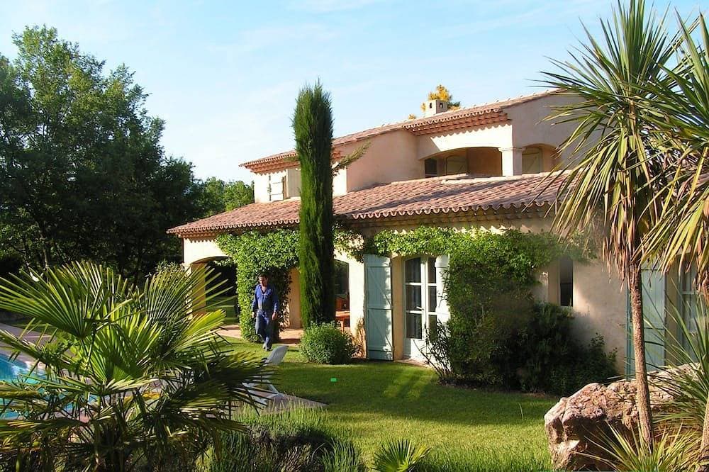 Foto 10 von 30: Provenzalische Villa mit privatem Pool umzäunten Garten für 6 Pers.