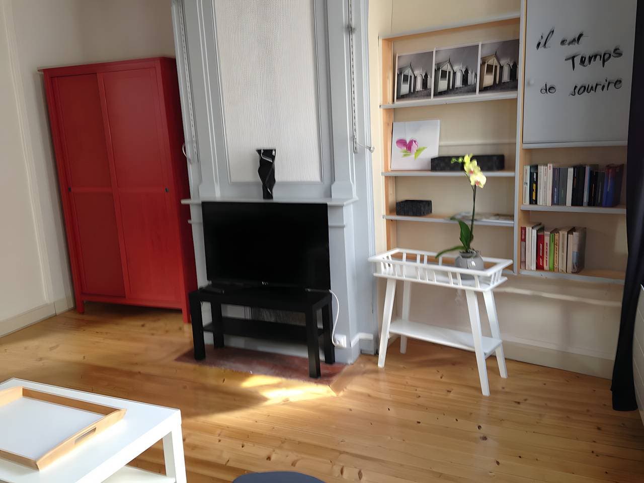 Foto 7 von 17: L'orchidée – Zentrale Wohnung in Honfleur nahe Vieux Bassin & Côte de Grâce