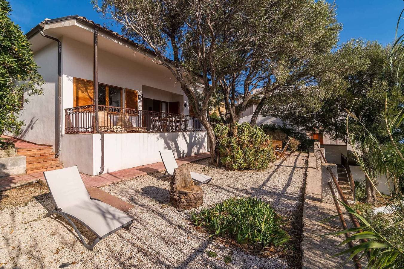 Ferienhaus mit Meerblick  1