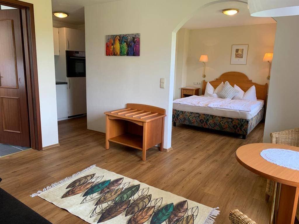 Foto 7 von 19: Hotel für 3 Personen mit Garten