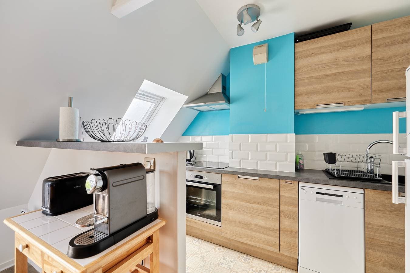 Foto 11 von 14: Ferienwohnung für 4 Personen mit Balkon