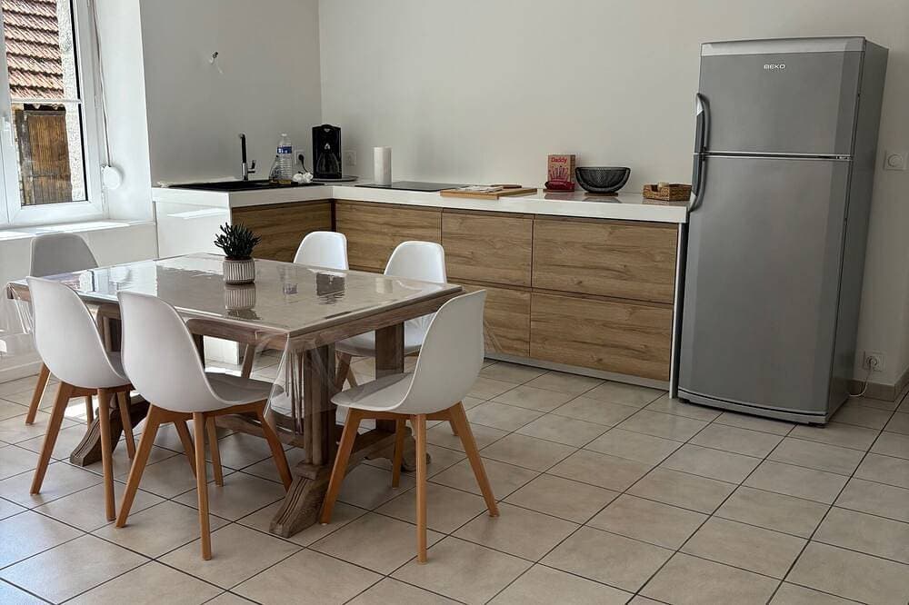 Foto 10 von 15: Les flots bleus: Charming little house by the sea (1.6km away)!