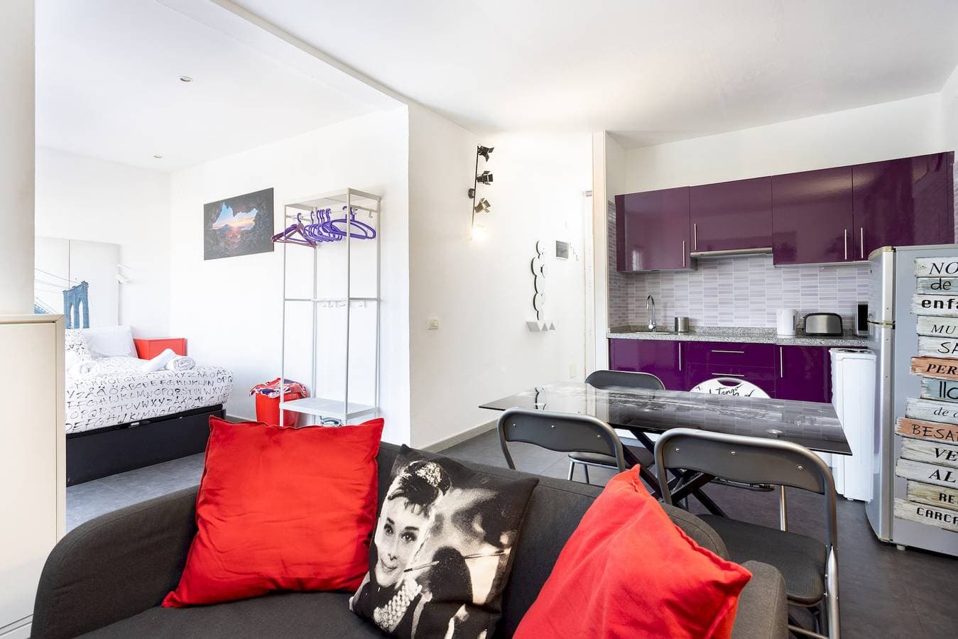 Foto 12 von 28: Ferienwohnung für 2 Personen mit Terrasse