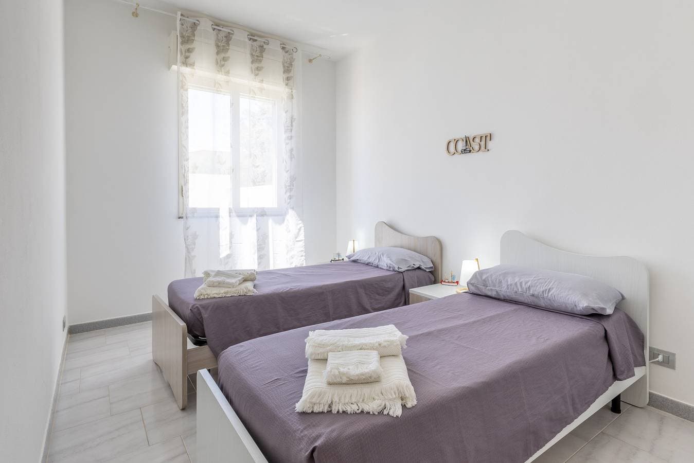 Foto 13 von 26: Villa 'Primavera' mit Meerblick, privater Terrasse und Klimaanlage