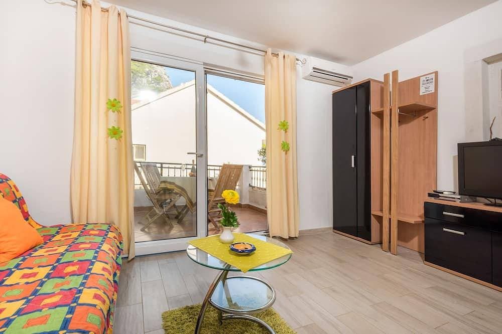 Foto 5 von 13: 1-Zimmer-Ferienwohnung am Strand Bucht Vela Stiniva, Hvar