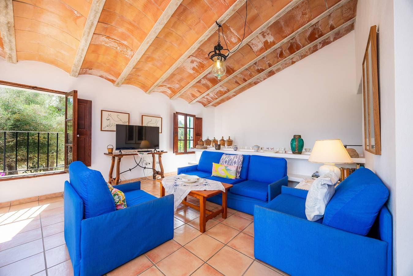 Foto 11 von 32: Villa 'Es Galliner' mit privatem Pool, privater Terrasse und Wi-Fi