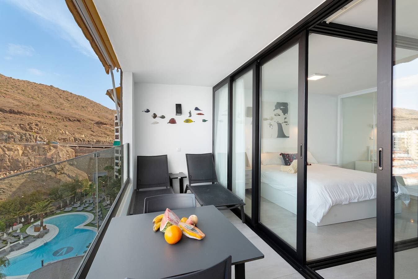 Foto 7 von 21: Ferienwohnung 'Ocean Wave Retreat' mit Meerblick, WLAN und Klimaanlage