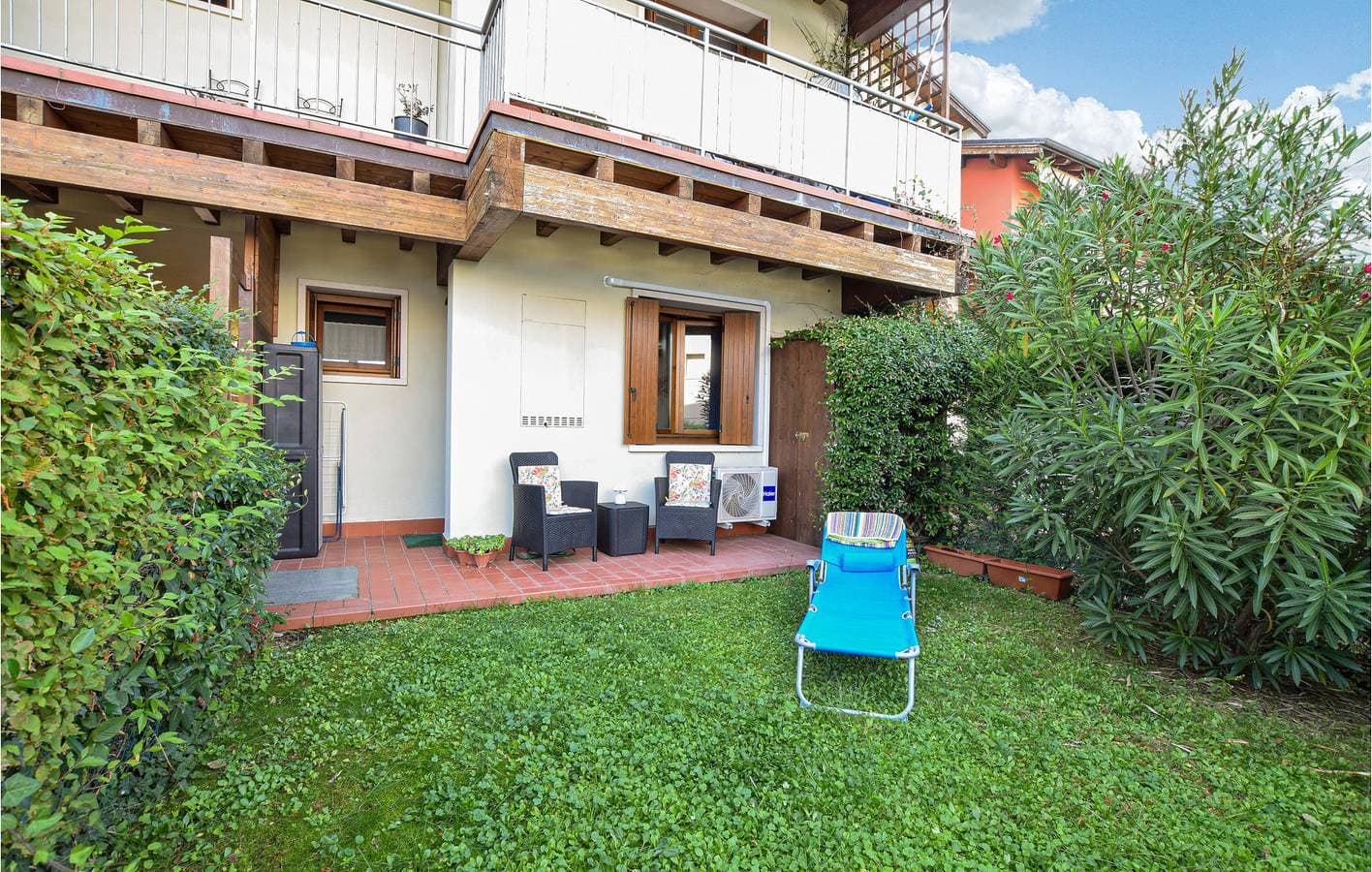 Foto 6 von 23: Luxuriöses Apartment mit Pool und Parkplatz, 2 km vom Strand entfernt